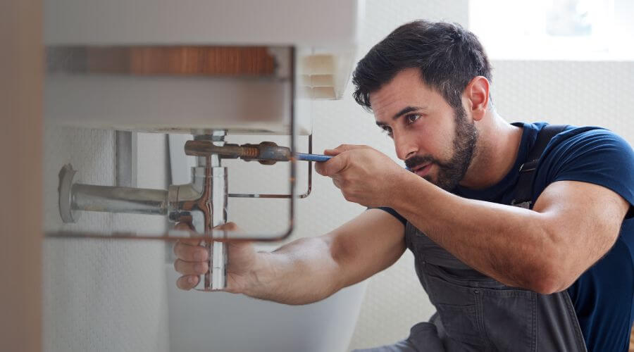 Pipe Replacement in Breaks, VA
