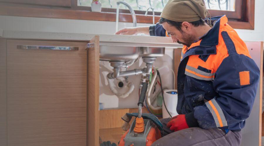 Professional sink repair in Breaks, VA